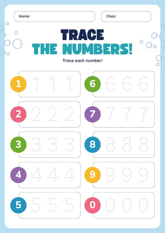 Customize 222+ Handwriting Practice Worksheets Templates Online - Canva