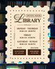 Publications Library Template Free and customizable library templates