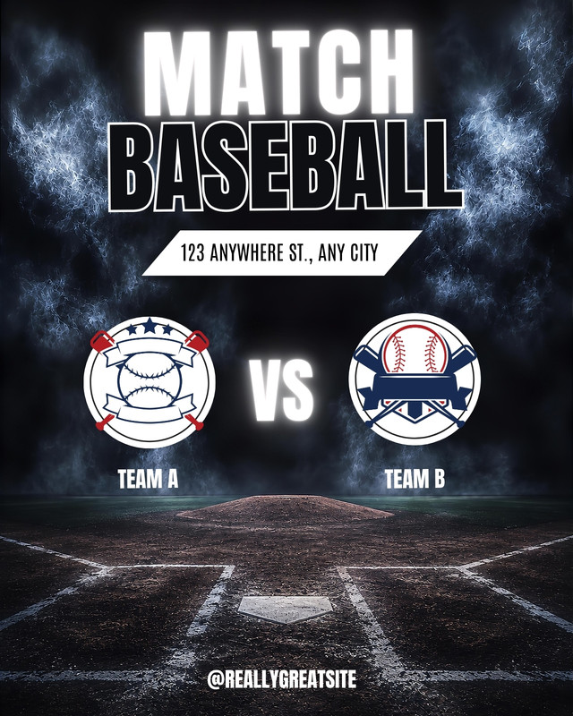 Free and customizable baseball templates | Canva