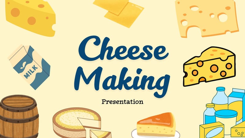 Free and customizable cheese templates