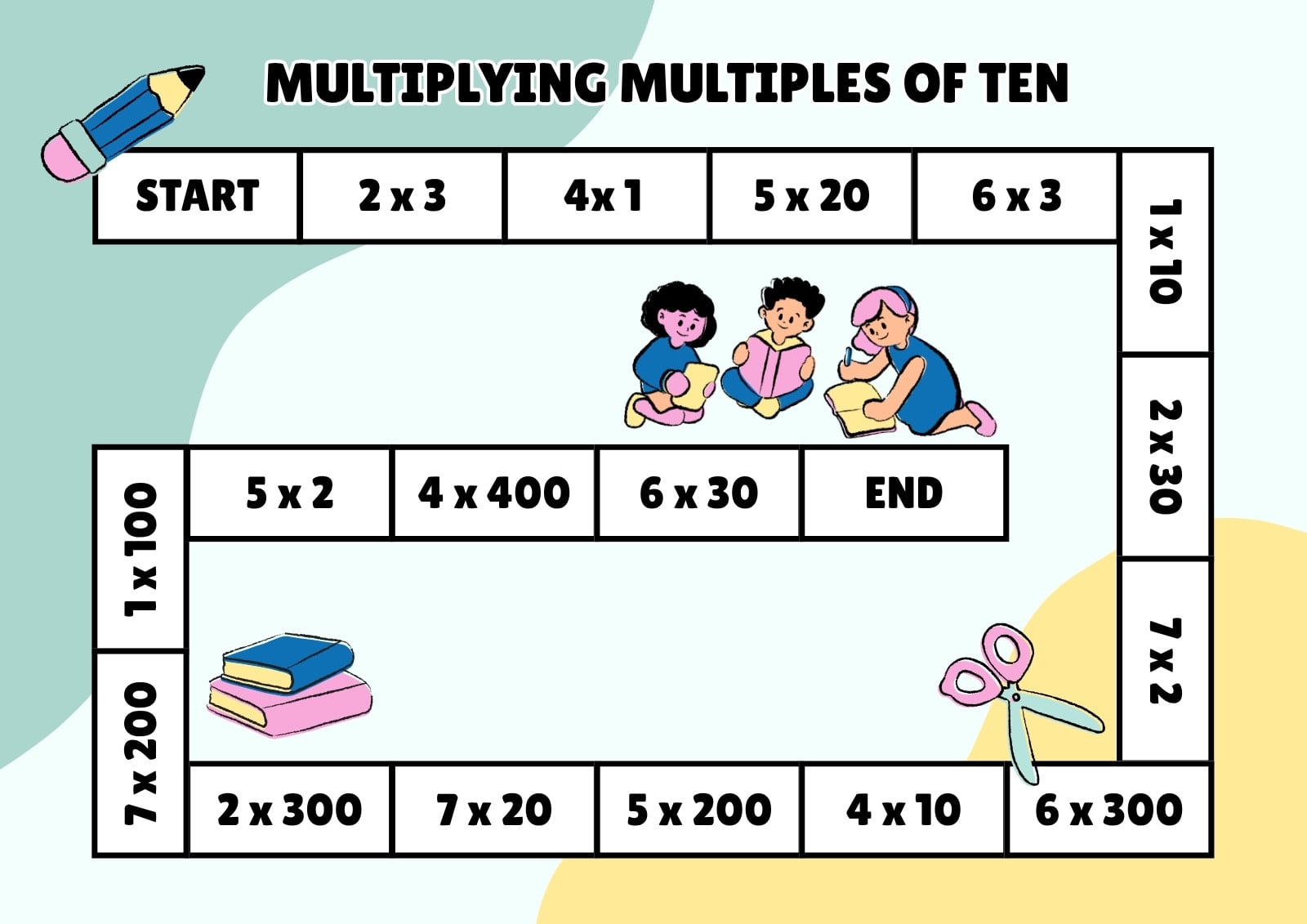 Page 3 - Free and customizable board game templates | Canva