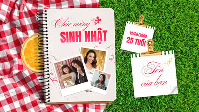 Bài thuyết trình cho sinh nhật Bài thuyết trình cho sinh nhật