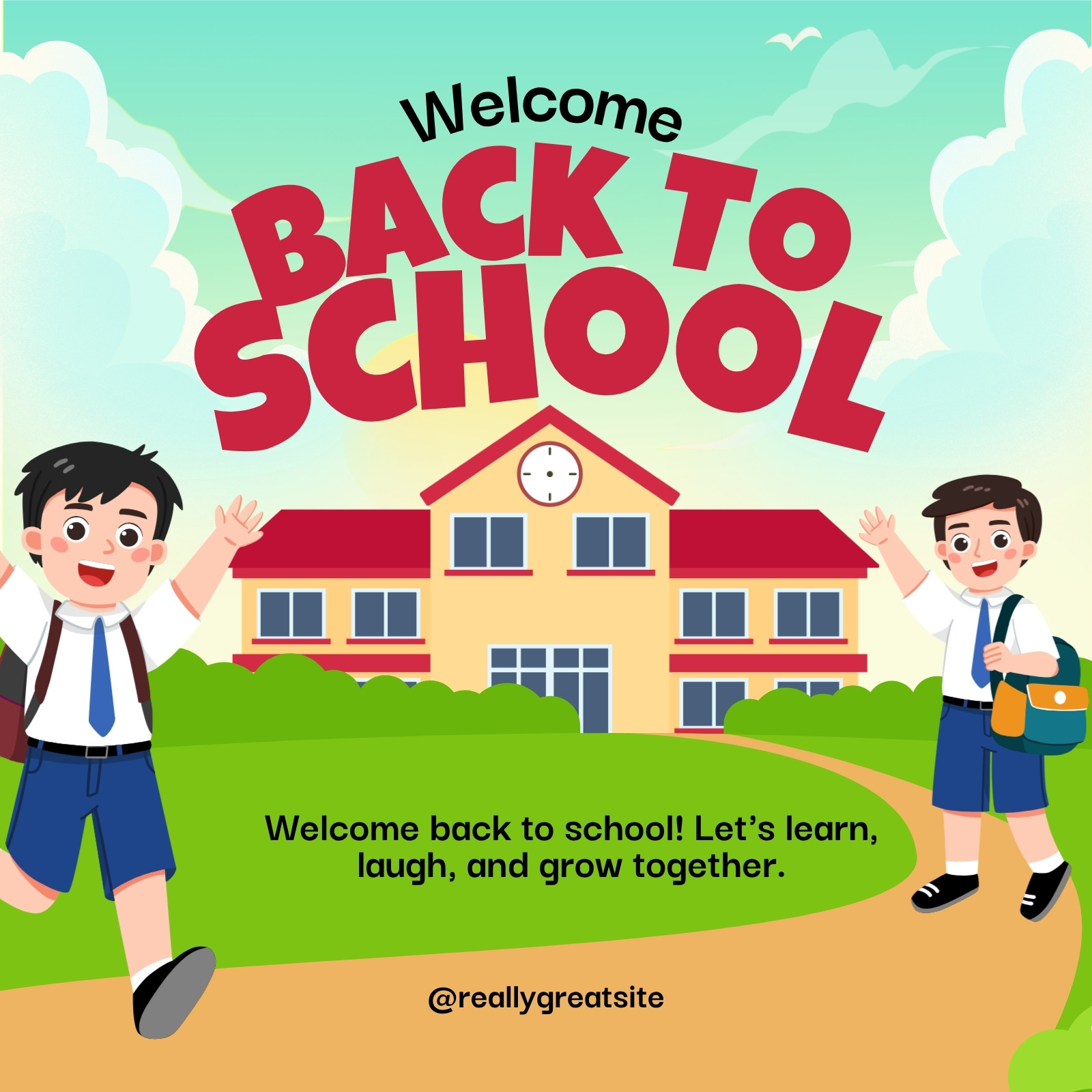 School Slideshow Examples Page 19 - Free and customizable back to school templates
