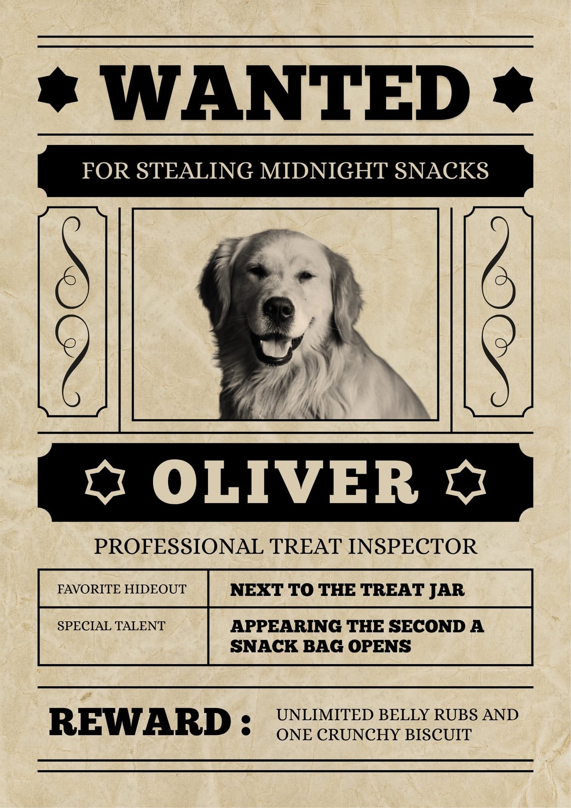 Free and customizable wanted poster templates | Canva