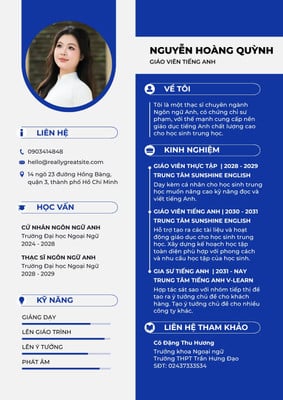Hồ sơ xin việc đơn giản Hồ sơ xin việc đơn giản