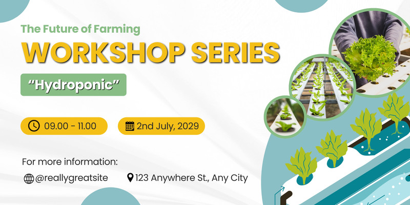 Workbench Banner Customize 334+ Workshop Banner Templates Online - Canva