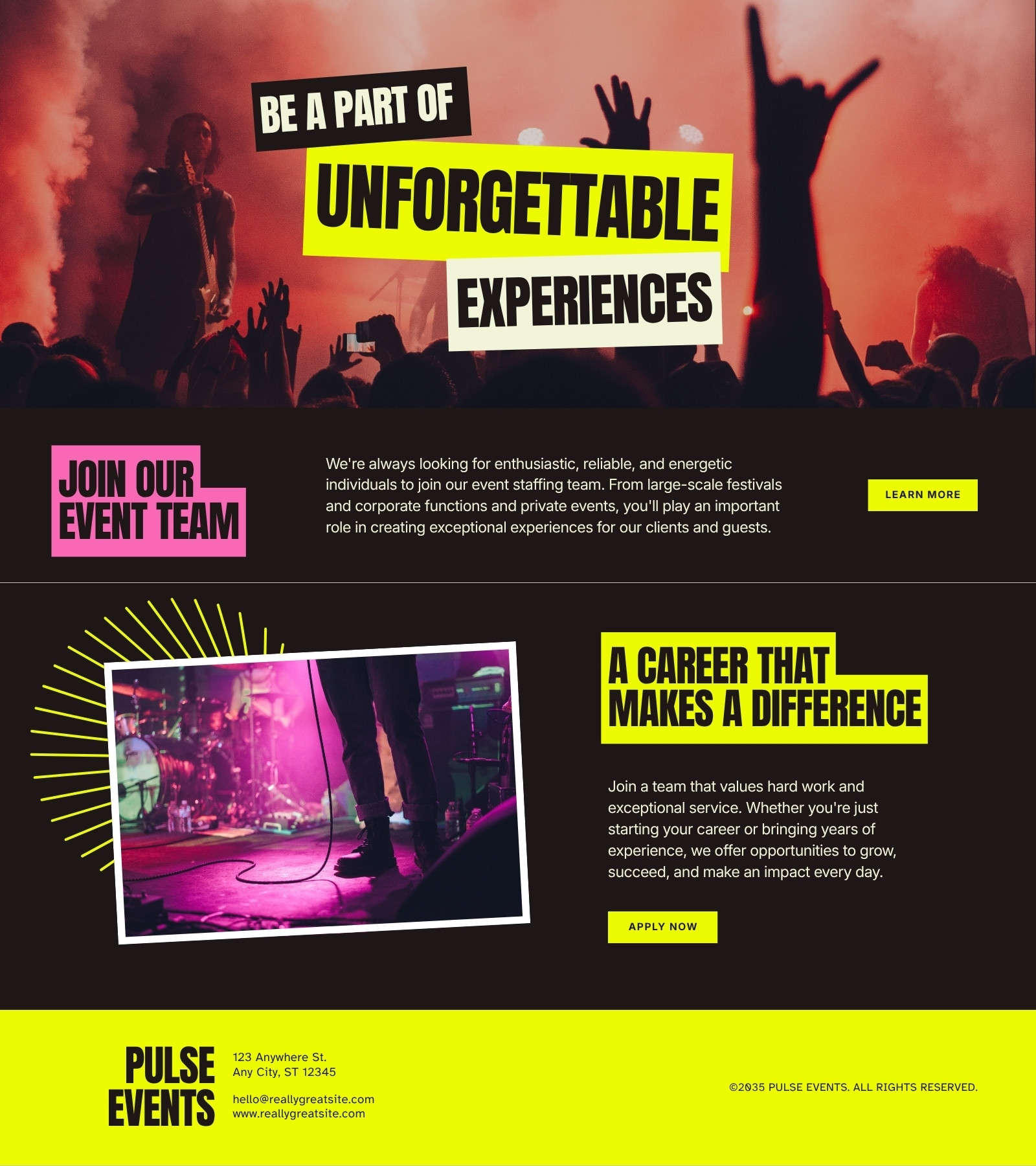 Dynamic Proposal Examples Page 5 - Free and customizable event templates | Canva
