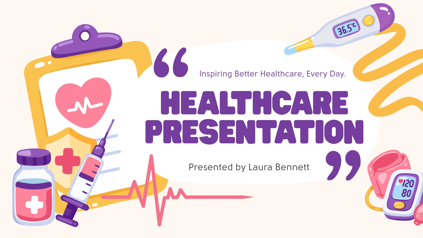 Page 5 - Free and customizable medical presentation templates | Canva