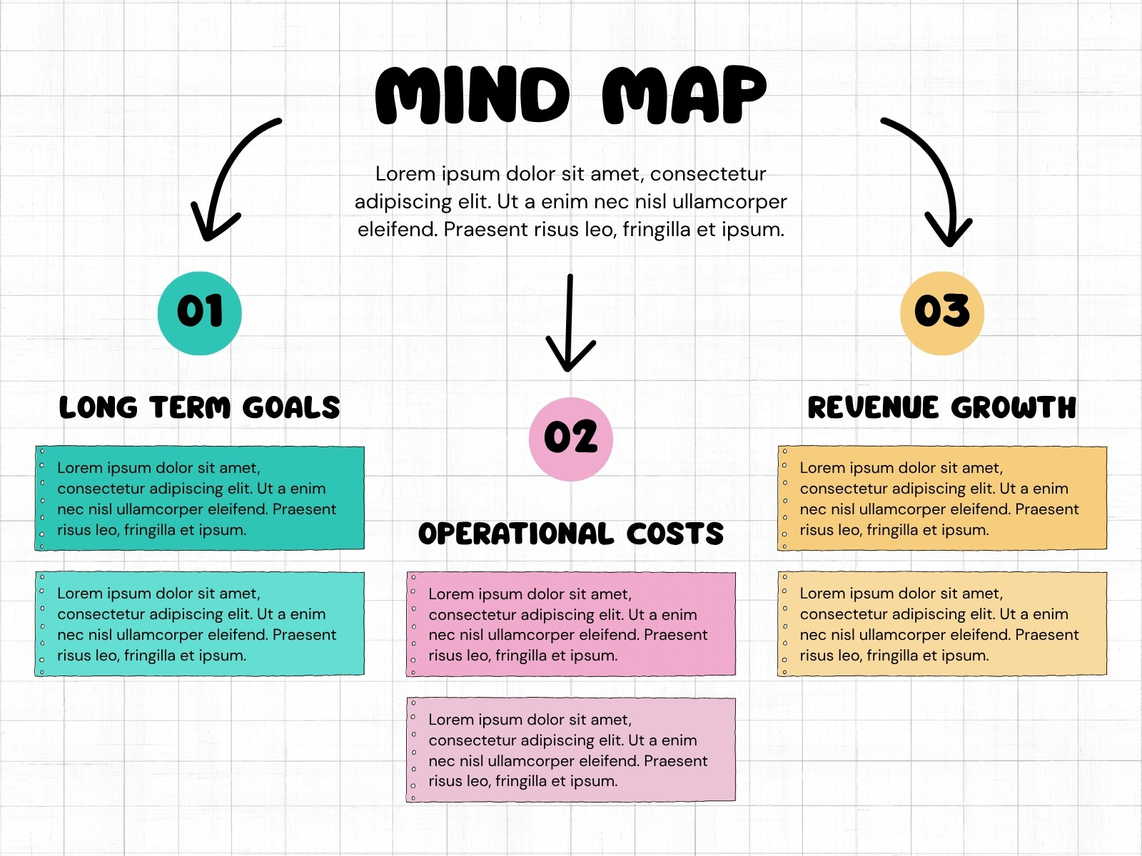 Colorful Creative Simple Ideas Diagram Mind map Graph
