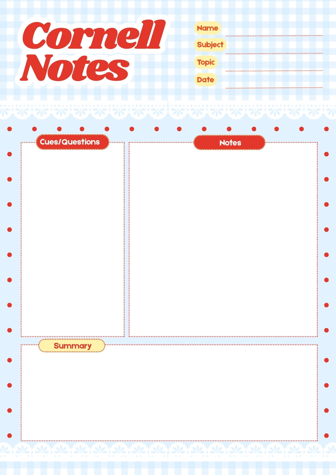 Page 9 - Free and customizable stem templates