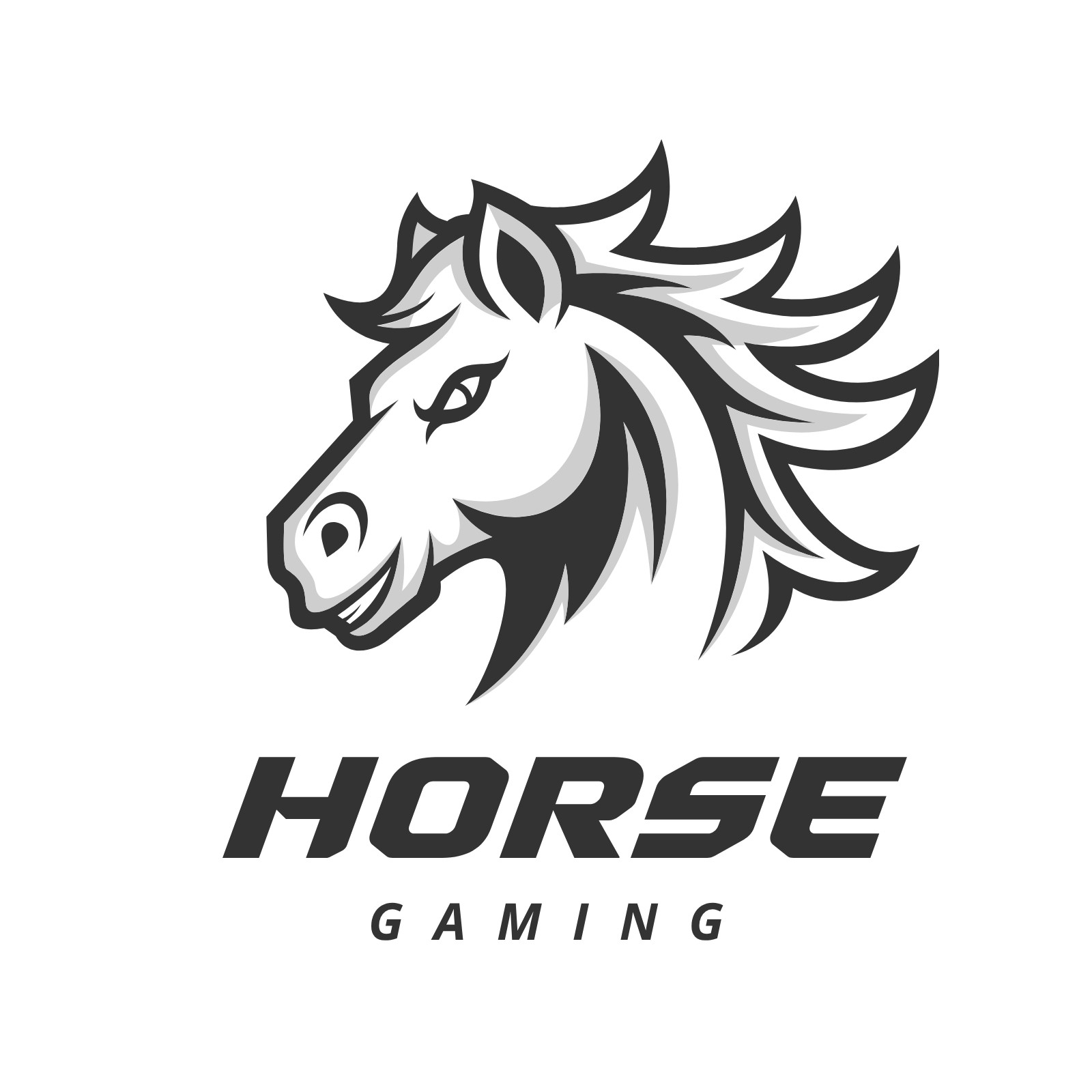 Page 2 - Free and customizable horse templates