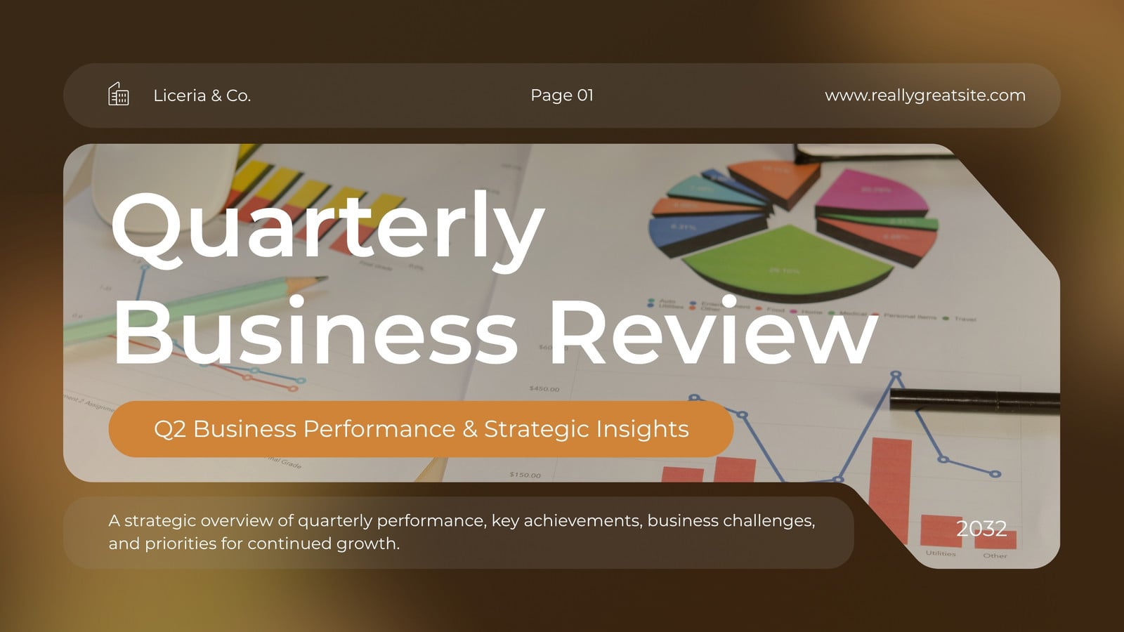 Page 21 - Free and customizable year in review templates
