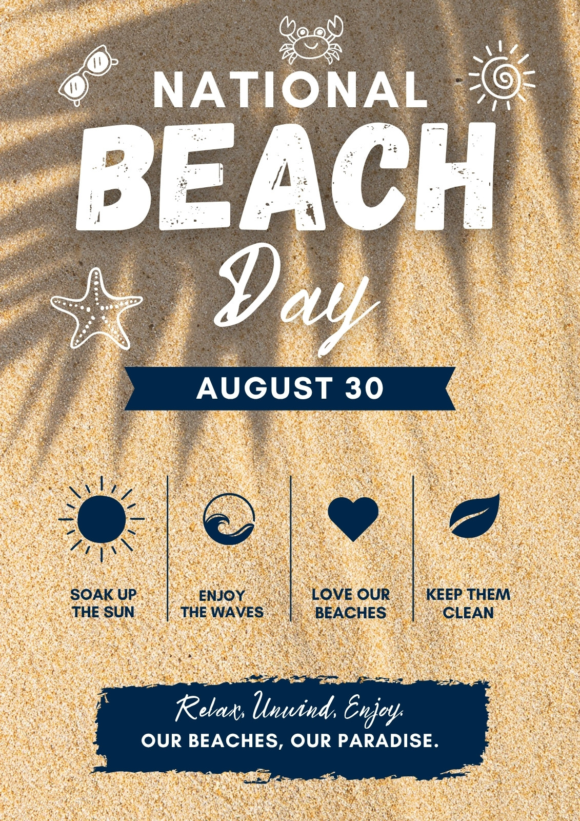 Page 13 - Free and customizable beach templates | Canva
