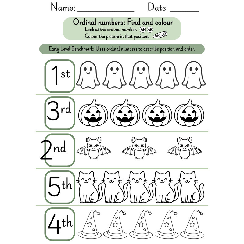 Halloween - Mrs Lander Learns - Canva