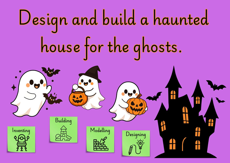 Halloween - Mrs Lander Learns - Canva