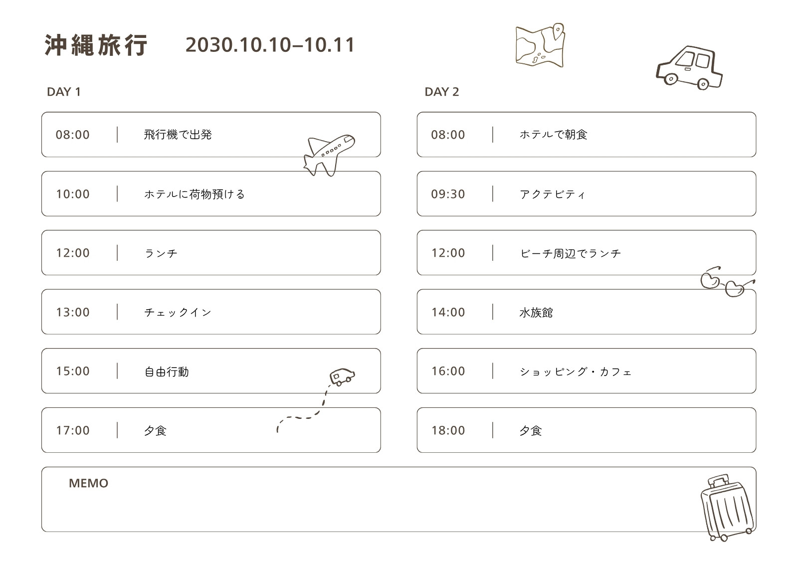 ERI / 女性向けシンプル＆ナチュラルデザイン – Canva
