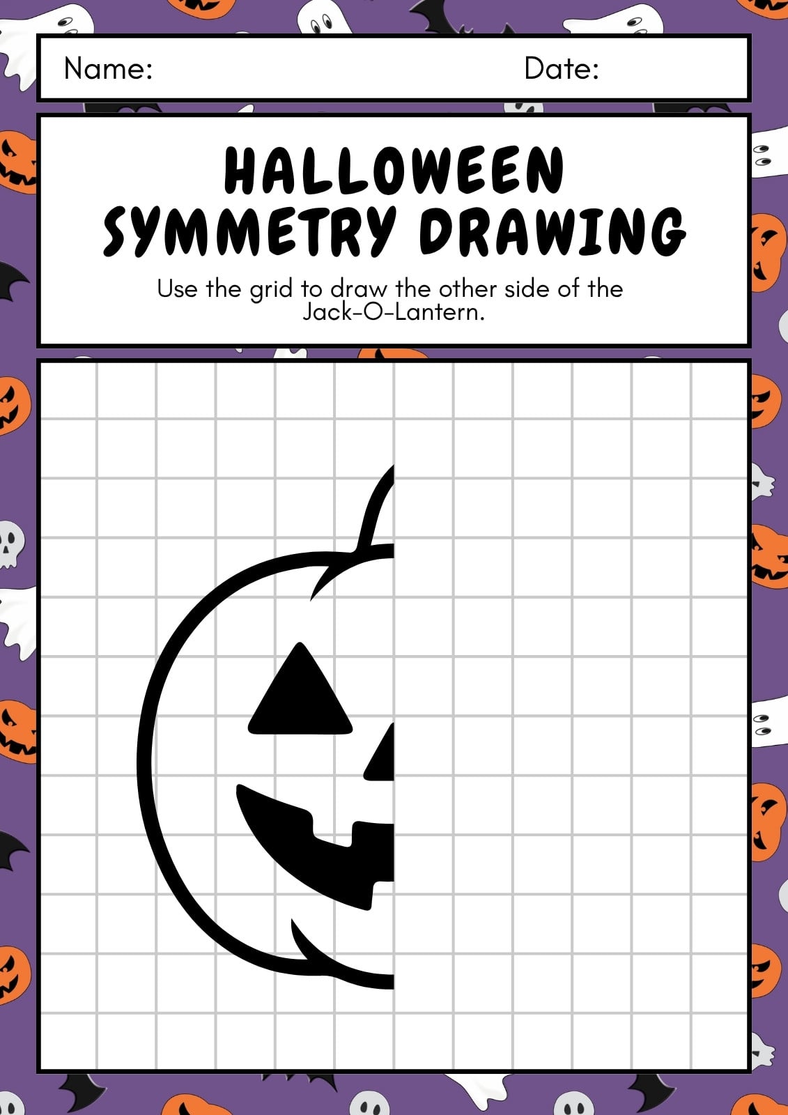 Page 7 - Free and customizable drawing templates