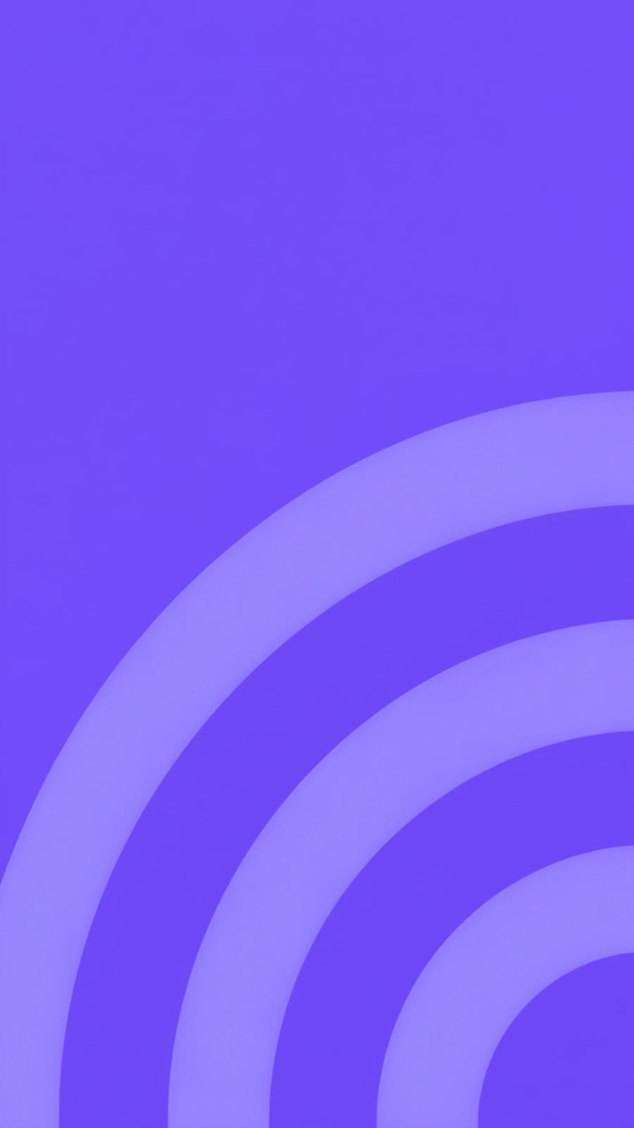 Fond d'écran pour GSM motif d'arcs en style géométrique violet