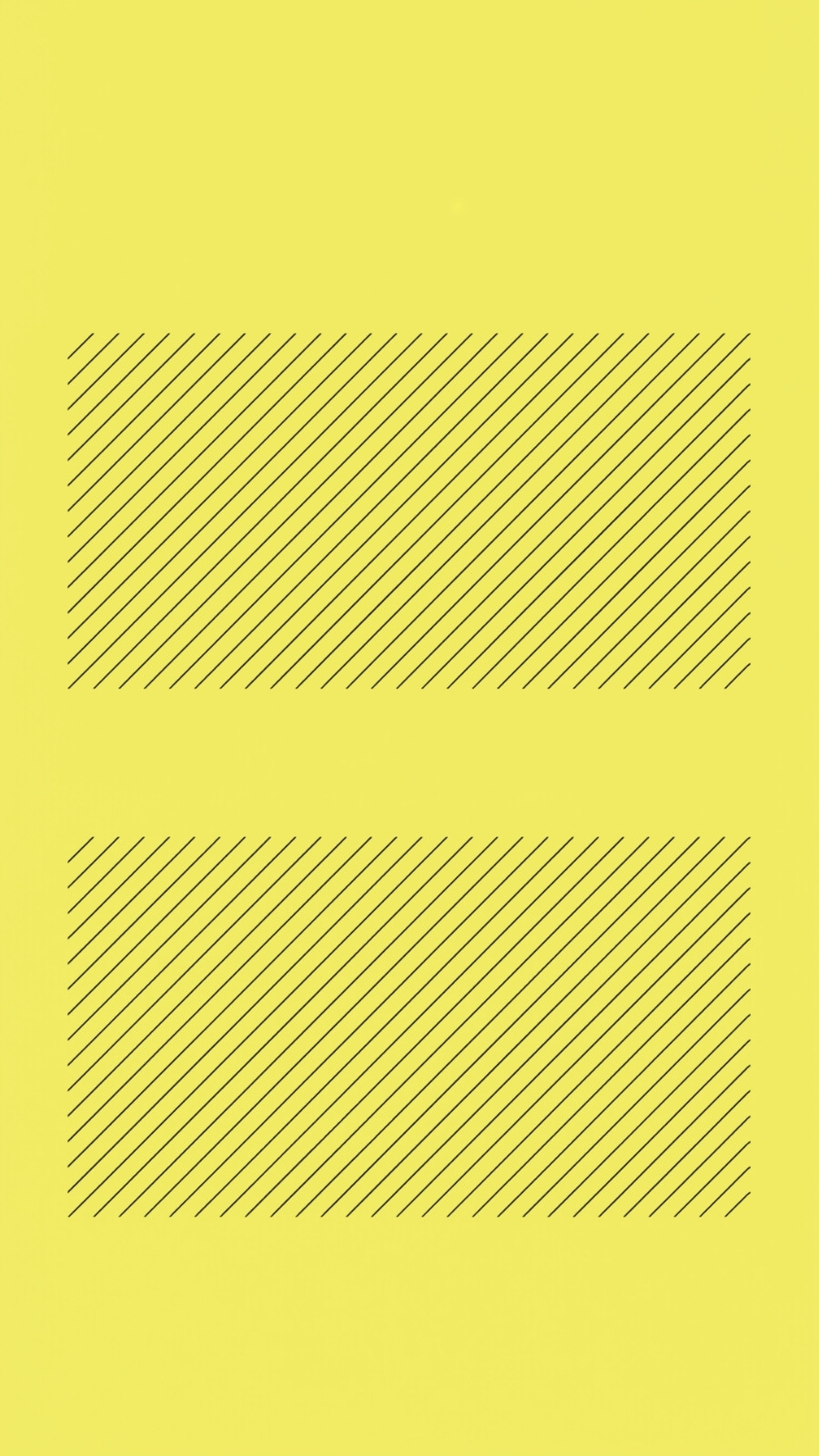 Fond d'écran pour GSM motif géométrique en style fonctionnalisme jaune et noir