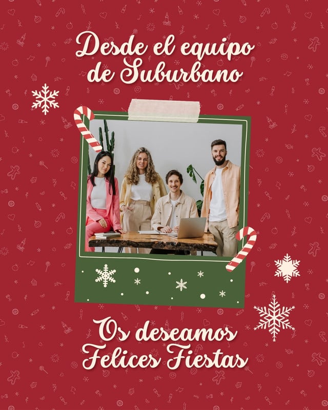 Navidad - Alicia Arango - Canva