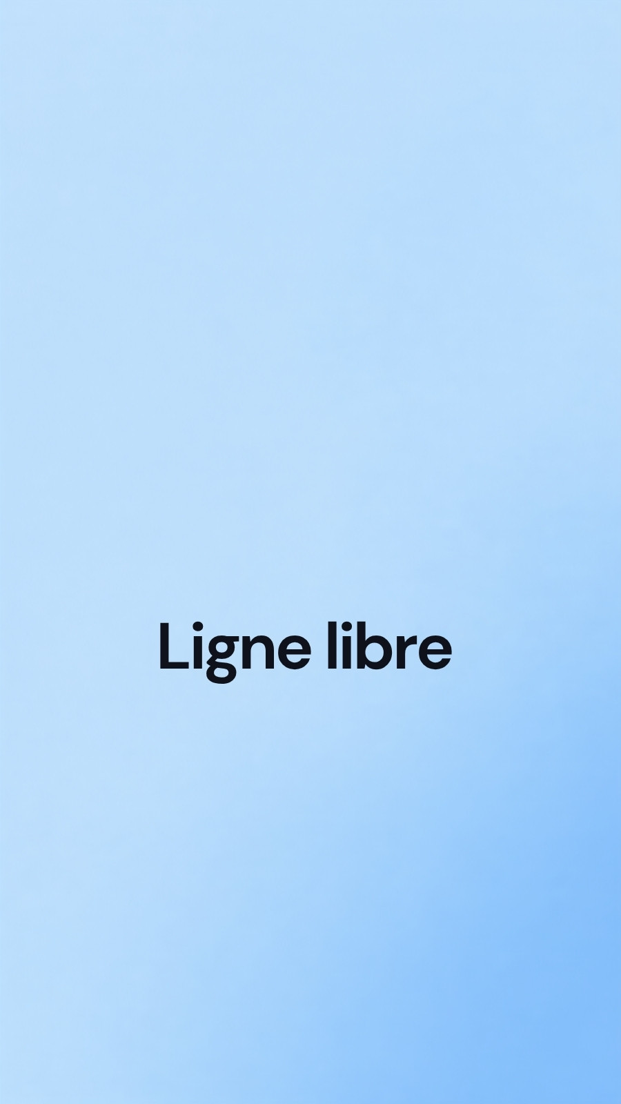 Fond d'écran pour téléphone pour ligne libre en bleu et noir style néo-numérique